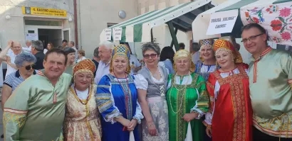 Ovako je izgledala ova fe&scaron;ta prije dvije godine u Siraču/Foto: Udruga Nijemaca i Austrijanaca Sirač