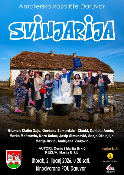 Foto: Amatersko kazali&scaron;te Daruvar