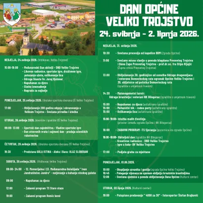 Foto: Općina Veliko Trojstvo
