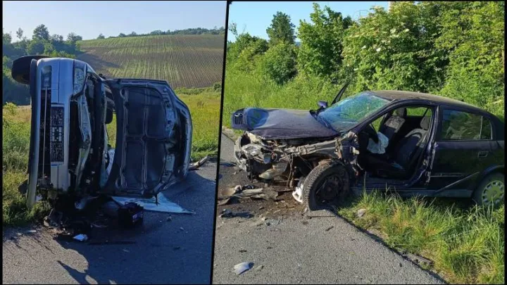Evo &scaron;to je ostalo od vozila u Kukunjevcu/Foto: DVD Lipik