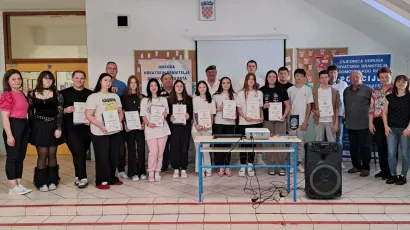 Foto: O&Scaron; Slavka Kolara, Hercegovac
