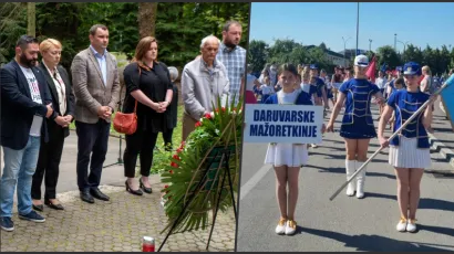 Foto: Predrag Uskoković/Grad Daruvar, Daruvarske mažoretkinje