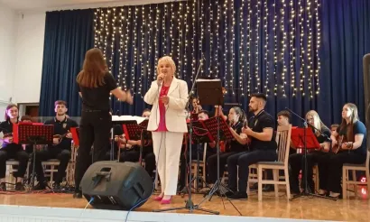 S pozornice su se orili poznati hitovi u tambura&scaron;kom ruhu/Foto: Mira Zettl Slavujević