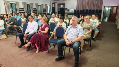 Projekt je predstavljen na početnoj konferenciji/Foto: KUC Mato Lovrak 