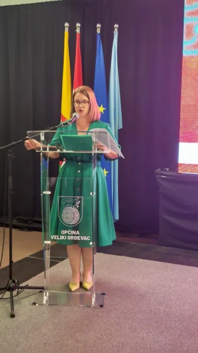 Kristina Dushaj, voditeljica projekta/Foto: KUC Mato Lovrak 