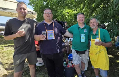 Nazdravljalo se na svakom koraku/Foto: Općina Veliko Trojstvo