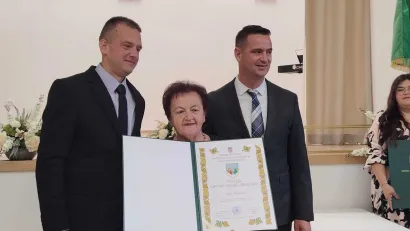 Zaslužnima su podijeljena priznanja/Foto: Slavica Trgovac Martan