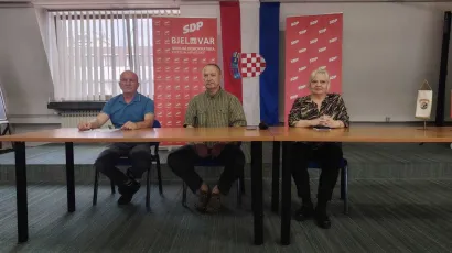 Bjelovarski SDP traži obja&scaron;njenje od Grada/Foto: Slavica Trgovac Martan 