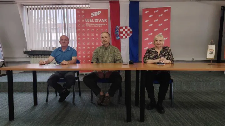 Bjelovarski SDP traži obja&scaron;njenje od Grada/Foto: Slavica Trgovac Martan 
