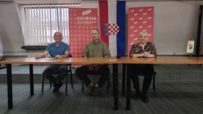 Bjelovarski SDP traži obja&scaron;njenje od Grada/Foto: Slavica Trgovac Martan 