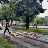 Novi pje&scaron;ački prijelaz u Hebrangovoj ulici/Foto: Martina Čapo