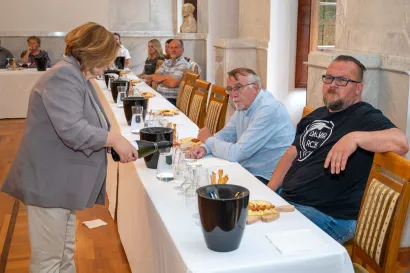 Ku&scaron;aonicu je vodila Suzana Jurić/Foto: Predrag Uskoković