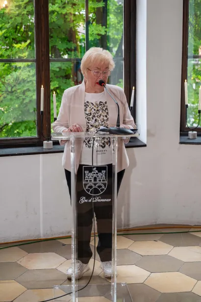 Dunja Mežnarić, predsjednica ocjenjivačke komisije/Foto: Predrag Uskoković/MojPortal.hr