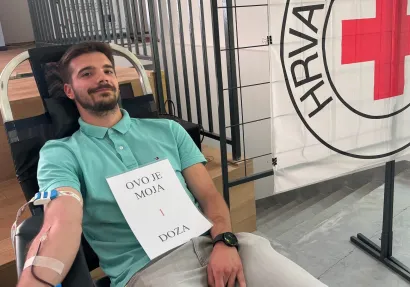 Stiglo je nekoliko novih darivatelja/Foto: Gradsko dru&scaron;tvo Crvenog križa Gare&scaron;nica