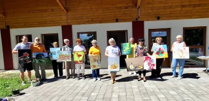 Na koloniji su nastala prekrasna djela/Foto: Zajednica Mađara Daruvar