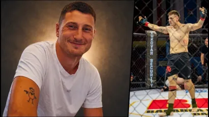 Pakrački MMA Borac Ivan Ki&scaron;/ Foto: Dinko Kliček/MjPortal.hr, Predrag Uskoković/Grad Daruvar 