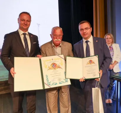 Županijsko priznanje dobio je i Lazar Markoić/Foto: BBŽ