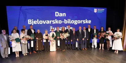Ovogodi&scaron;nji županijski laureati/Foto: BBŽ