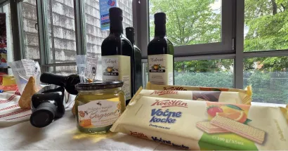 Domaćinima su ponuđene poznate bjelovarske delicije/Foto: Grad Bjelovar