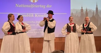 Na pozornici je nastupio KUD Bjelovar/Foto: Grad Bjelovar