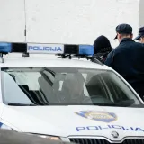 Mu&scaron;karac je svladan nakon dolaska druge policijske patrole/ Foto: Goran Mehkek/CROPIX (ILUSTRACIJA)