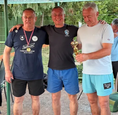 Ovogodi&scaron;nji pobjednici u starijoj skupini &ndash; Zdravko Kizivat i Zlatko Ple&scaron;a/Foto: HATK Daruvar