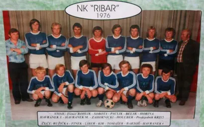 Prva postava končaničkoh ''Ribara''/Foto: NK Ribar Končanica