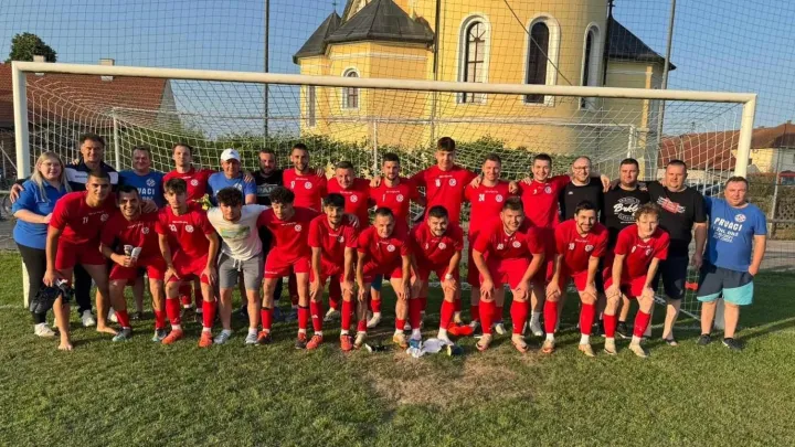 ''Ribar'' je ponos svoje općine/Foto: NK Ribar Končanica