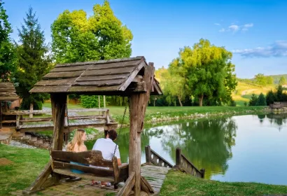 Romantika pokraj jezera/Foto: OPG Doneski