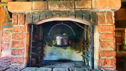 Detalj iz Vile Makedonija/Foto: OPG Doneski