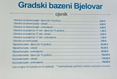 Foto: Grad Bjelovar