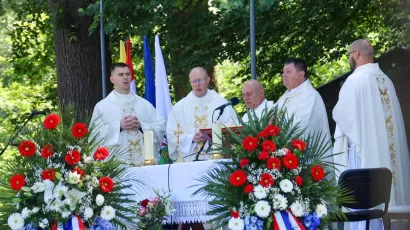 Svetu misu predvodio je biskup Vjekoslav Huzjak/Foto: BBŽ