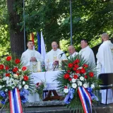 Svetu misu predvodio je biskup Vjekoslav Huzjak/Foto: BBŽ
