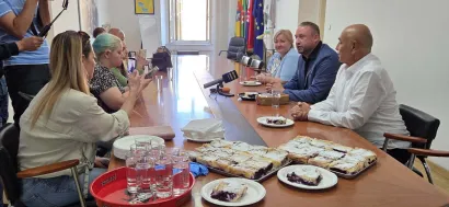 Delicija je predstavljena u petak u Gradskoj upravi/Foto: Grad Bjelovar