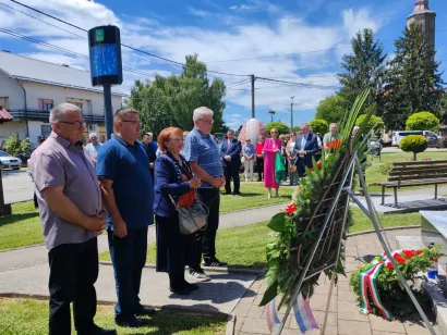 Polaganje vijenaca/Foto: Martina Čapo