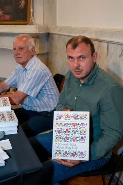 Knjiga je plod vi&scaron;egodi&scaron;njeg rada/Foto: Predrag Uskoković