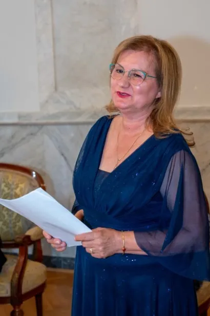 Radmila Frantal je uredila knjigu/Foto: Predrag Uskoković