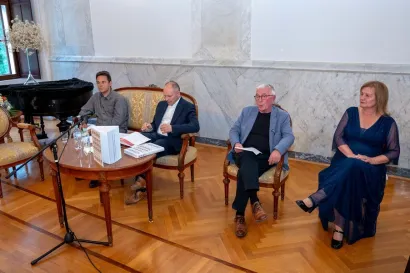 Promocija je održana u Zavičajnom dvorcu/Foto: Predrag Uskoković