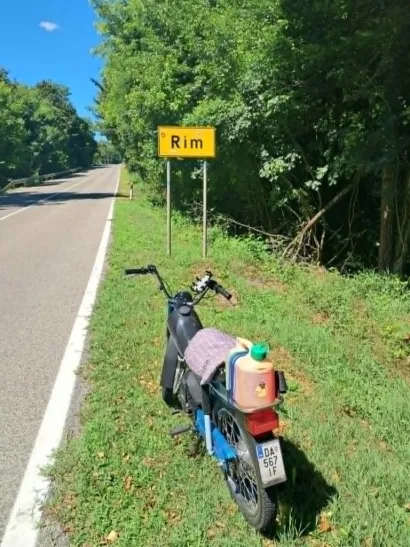 Karlo je sretno doputovao do Istre/Foto: Privatni album