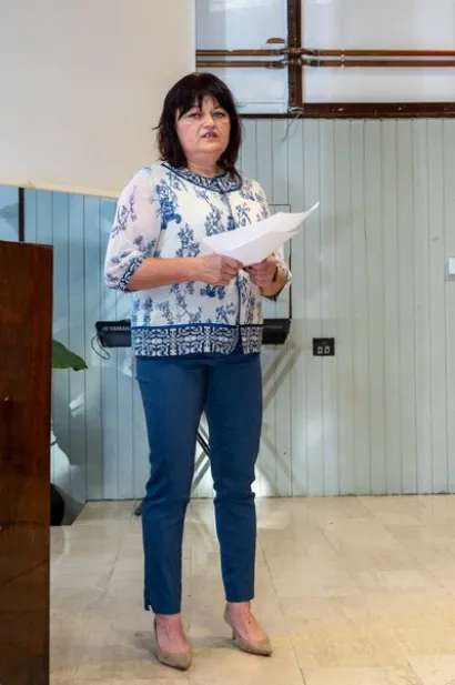 Snježana Sabo, predsjednica Zajednice Mađara Daruvar/Foto: Predrag Uskoković