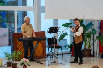 Pjesma i svirka nikoga nisu ostavili ravnodu&scaron;nim/Foto: Predrag Uskoković