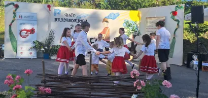 U kulturno-umjetničkom programu nastupili su i maleni folklora&scaron;i/Foto: ČB Gornji Daruvar