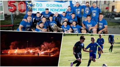 Foto: NK Ribar Končanica, Goldy