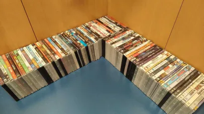 U ponudi ima i ne&scaron;to DVD-a/Foto: Slavica Trgovac Martan