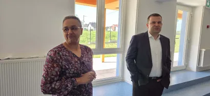 Anna Lau&scaron; i Dario Hrebak/Foto: Grad Bjelovar