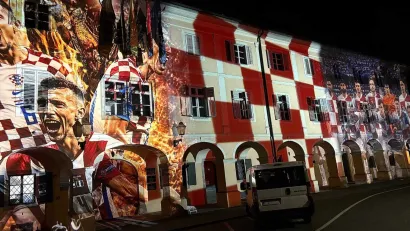 Pročelja će odjenuti ''kockasto'' ruho/Foto: TZ Bilogora-Bjelovar