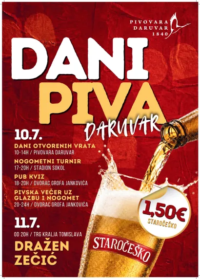 Foto: Pivovara Daruvar