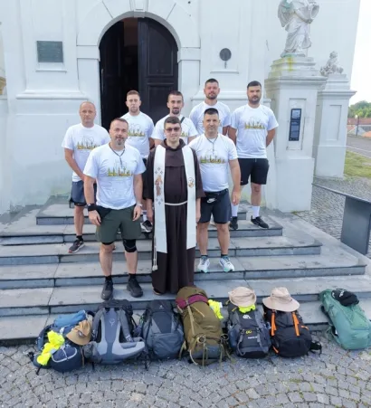 Dio hodočasnika na put će krenuti iz Okučana/Foto: Privatni album