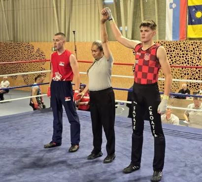 Adam je ostvario novi veliki uspjeh/Foto: Savate klub &Scaron;an