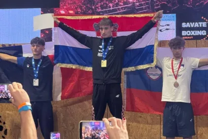 Robert Rijetković/Foto: Savate klub &Scaron;an